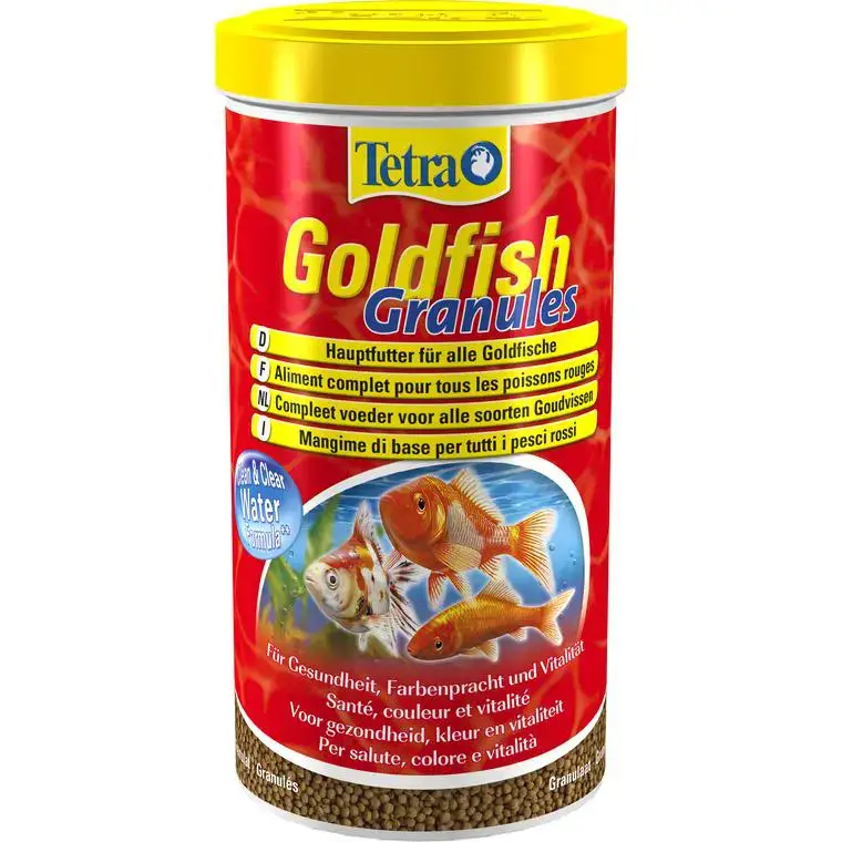 Expédition Rapide Tetra Goldfish granulés boîte 1L