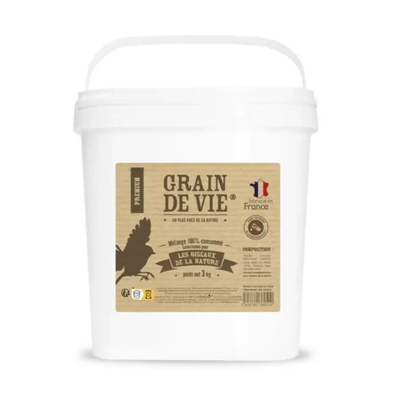 Mélange premium 100 % consommé Grain de Vie – 3 kg Vente Flash