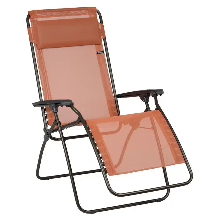 Fauteuil Relax R CLIP orange Pas Cher
