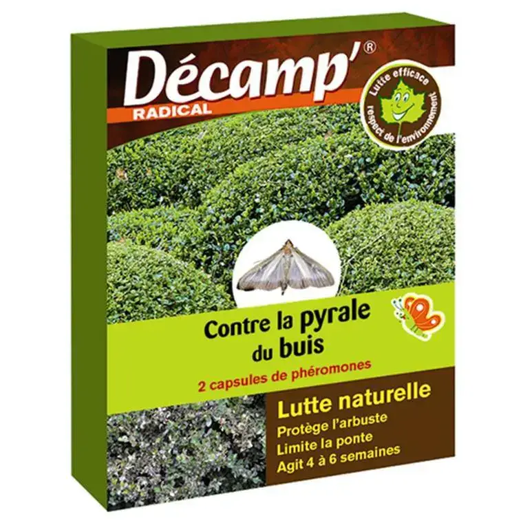Phéromone pyrale du buis x 2 Prix Bas