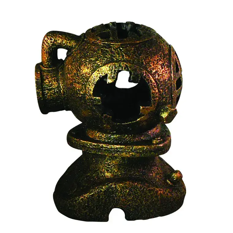 Commander Maintenant Déco Led Scaphandre Résine 9,5x8x12,8 cm