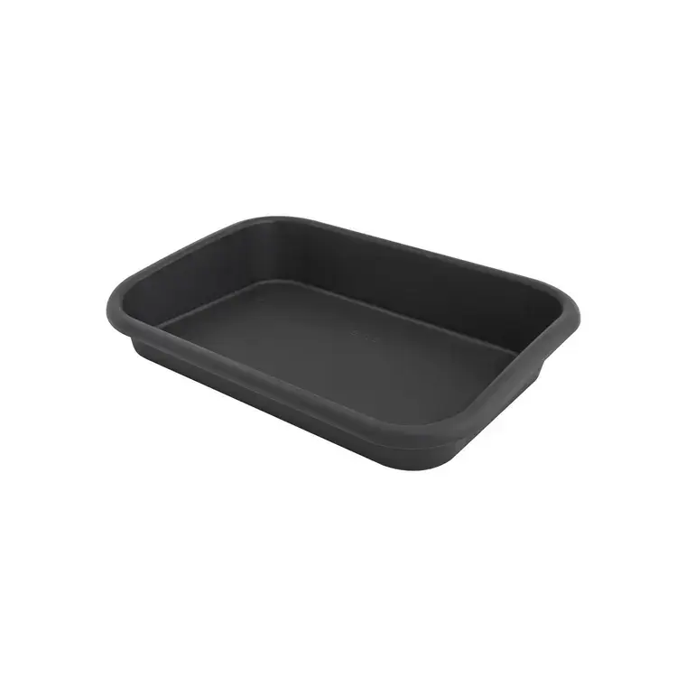 Jusqu&rsquo;à Épuisement Des Stocks Plateau de jardin noir 42 x 59 x 11 cm