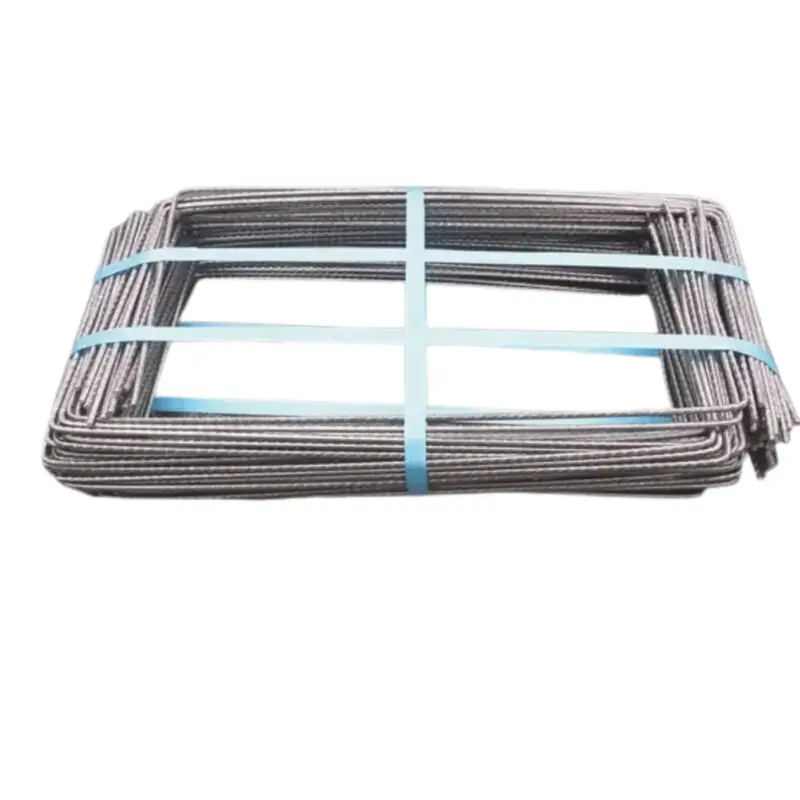Agrafes de fixation Fixsol XL en acier Nortène – 100 pièces Top Vente