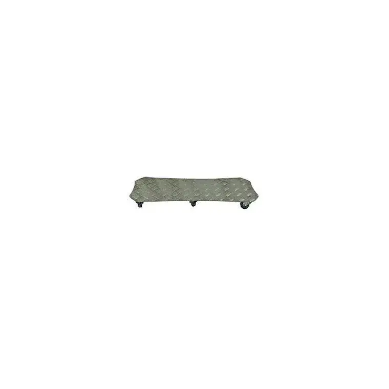 Promotion Support 6 roulettes aluminium spécial bac