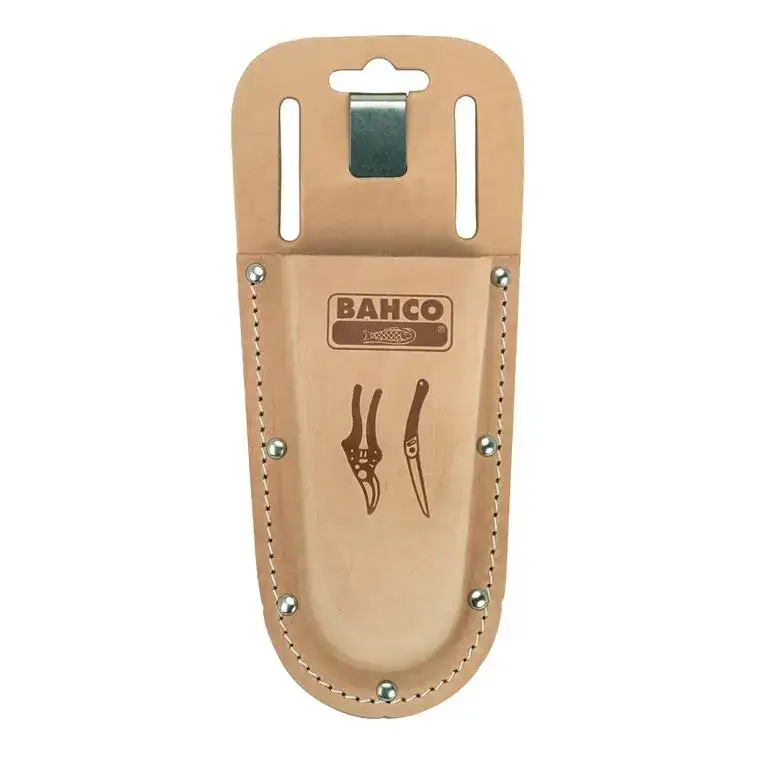 Offre Limitée Etui pour sécateur en cuir marron