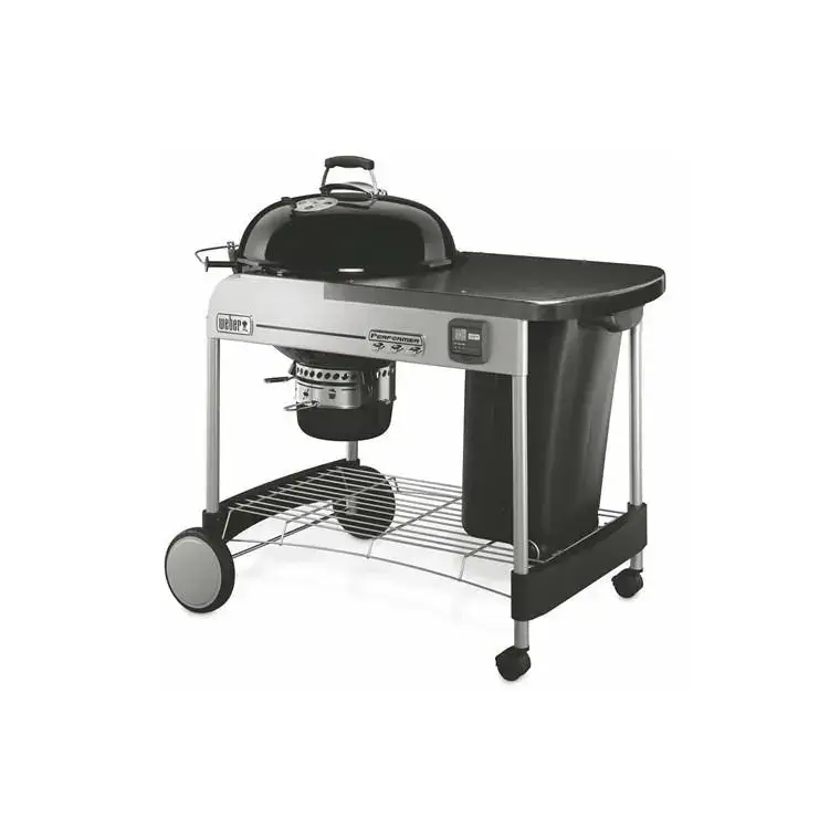 Retour Gratuit Barbecue charbon Performer Premium Ø 57 Weber – 102 x 126 x 72 cm