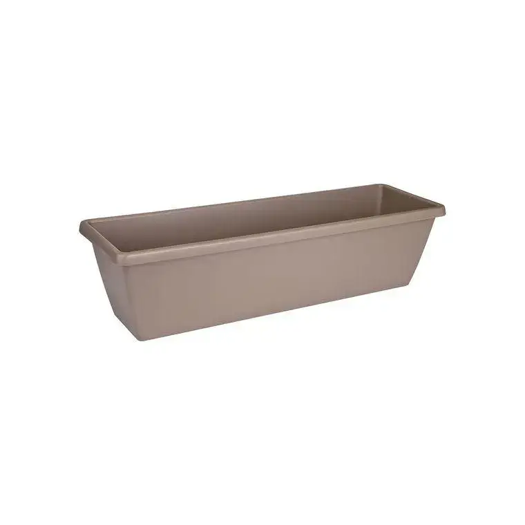 Acheter En Ligne Jardinière Barcelona XL L25,1 x h20,2 x p78,5 cm taupe