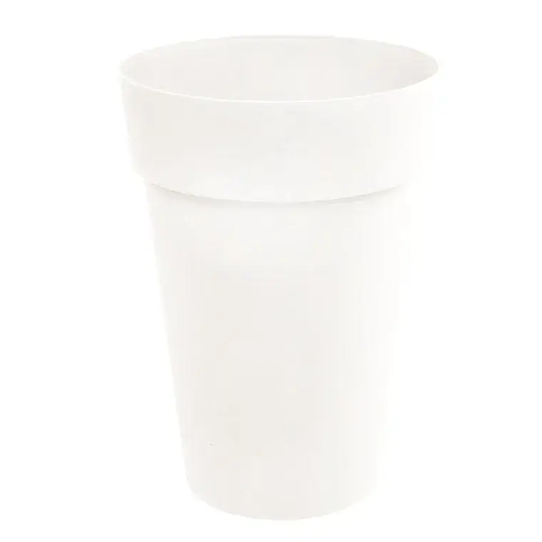 Vase haut Toscane BlancØ.46 x H.65 cm 67 litres Meilleure Vente