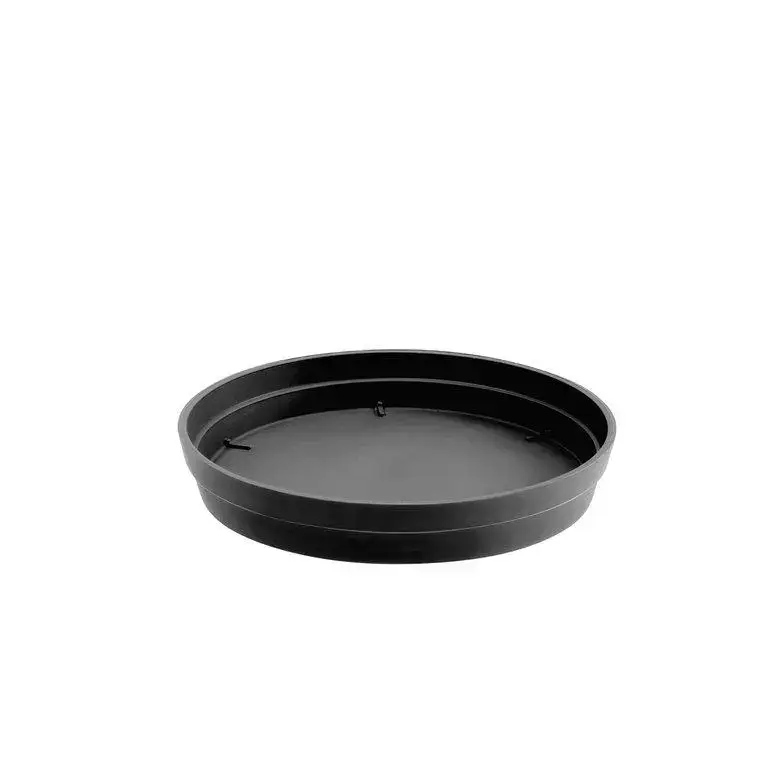 Livraison Express Soucoupe Toscane Gris Anthracite D.15 x H3 cm