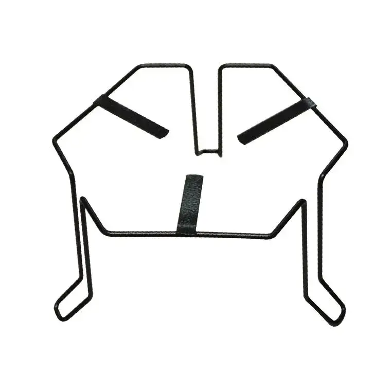 Must-Have Stabilisateur de pot en métal gris martelé