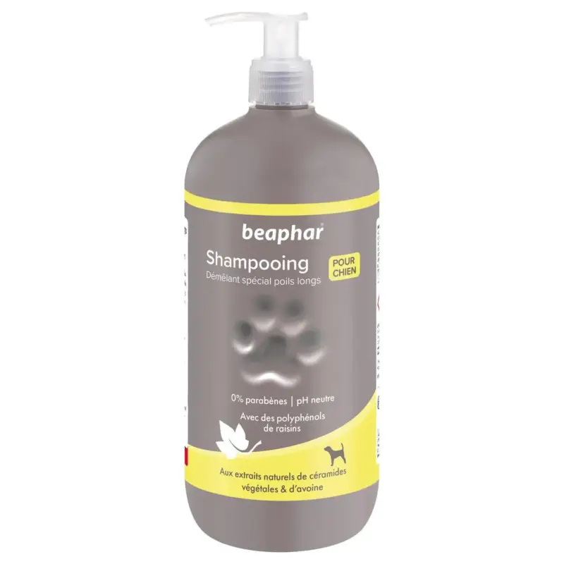 Shampoing Premium démêlant 2 en 1 pour chien 750 ml Paiement Sécurisé