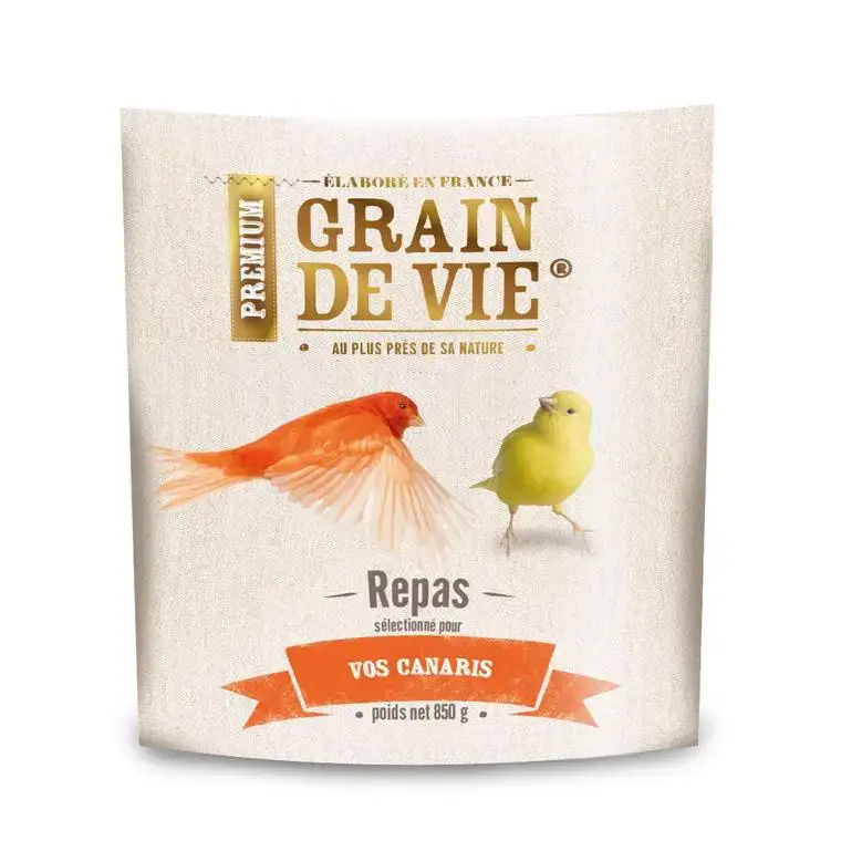 Usine Directe Repas pour canaris Grain de Vie – 850 g
