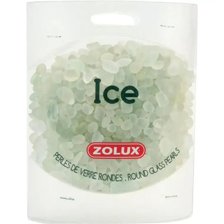 Perles de verre ice 472g Prix Cassé