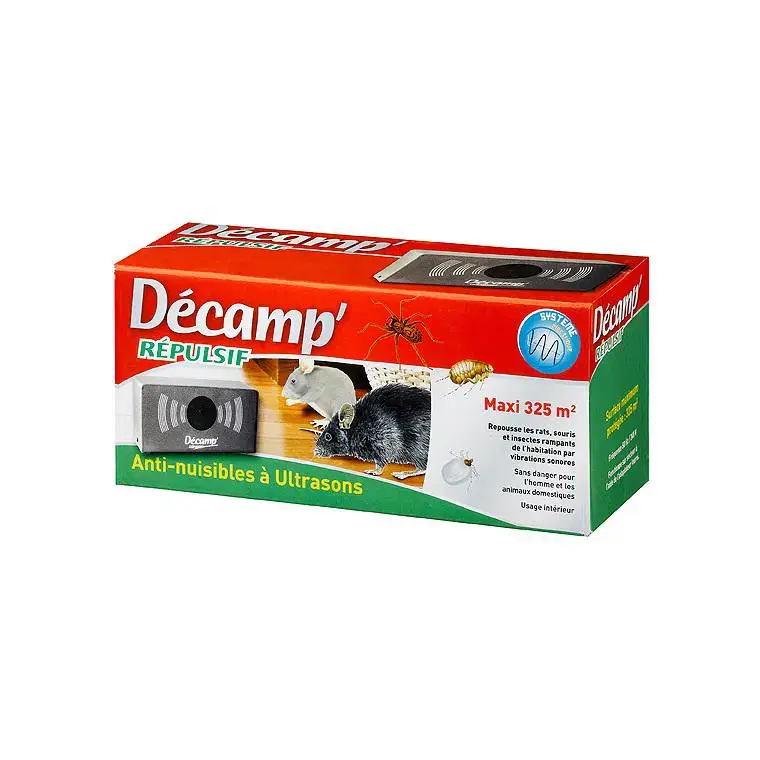 Must-Have Repousseur d’indésirables 325 m2
