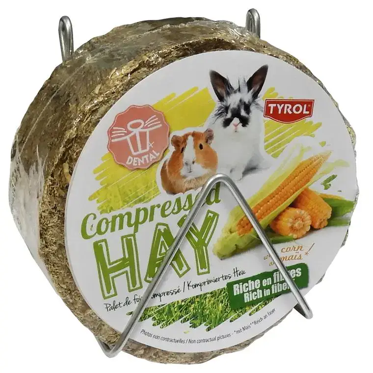 Palet foin compresse mais Tyrol 240g Livraison Express