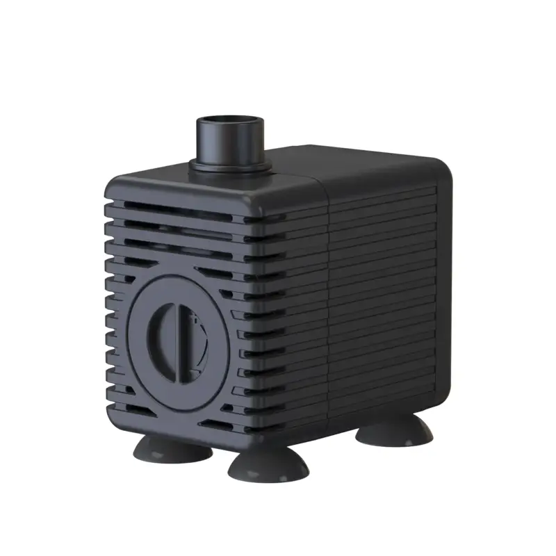 Remise Pompe easyflux 600 noire pour aquarium 6,3 w