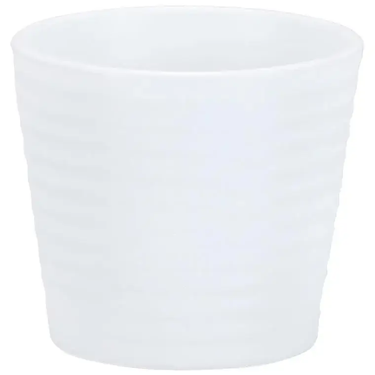 Prix Choc Mini cache-pot 937 Expressive assorti Ø 7 x H 6,1 cm Céramique émaillée