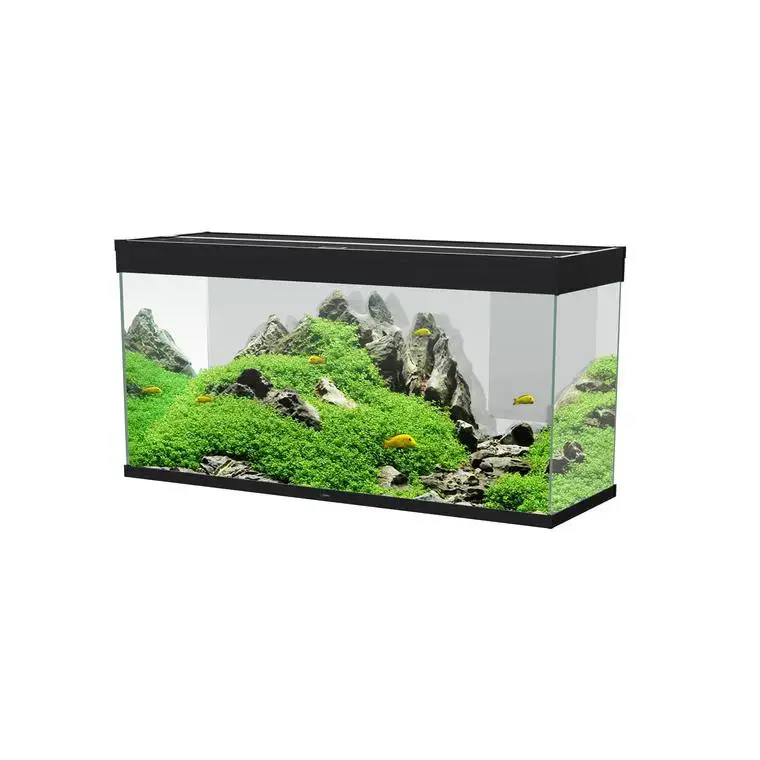 Aquarium équipé Émotions Pro 120 noir – 239 L Offre Du Jour