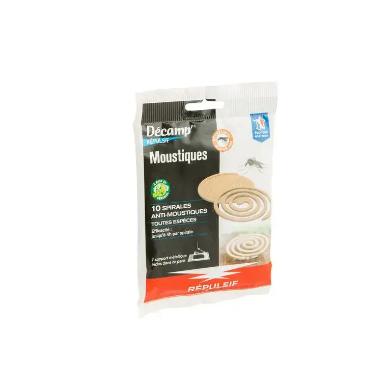 Prix Choc Spirales anti-moustiques x 10