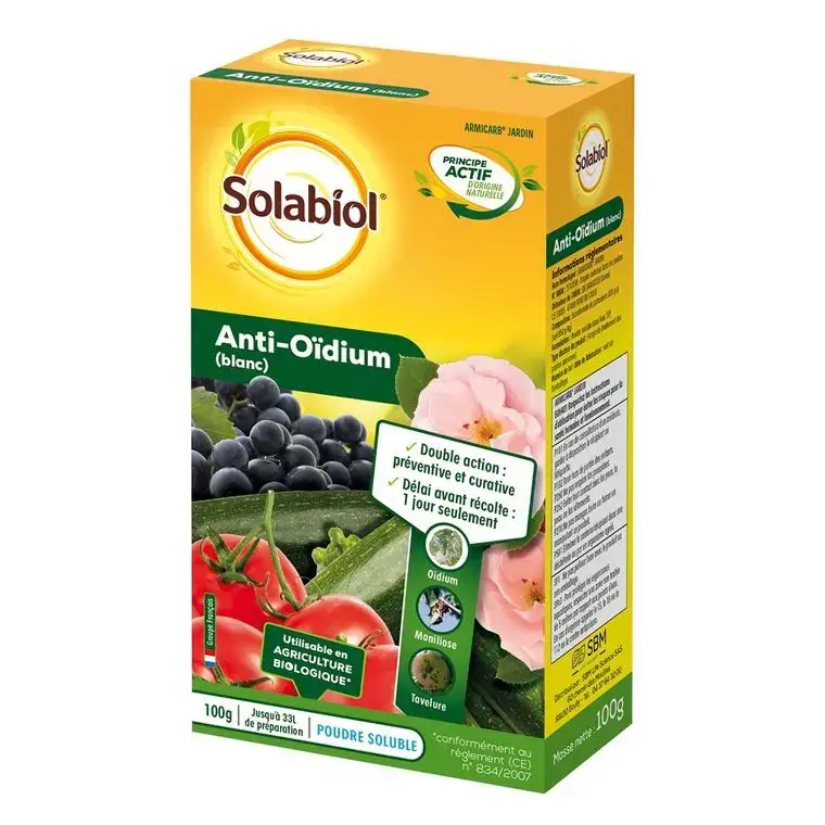 Nouvel Arrivage Anti-oïdium 100 g