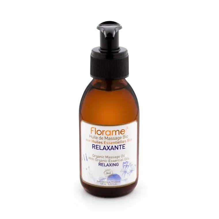 Huile de massage relaxante 120 ml Super Prix