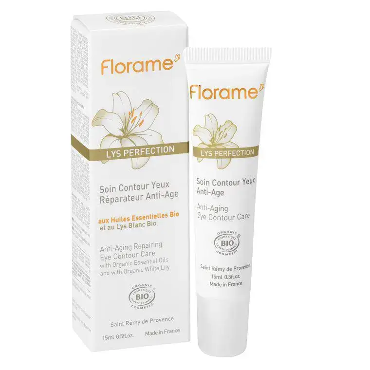 Soin contour des yeux anti-âge Florame Affaire À Saisir