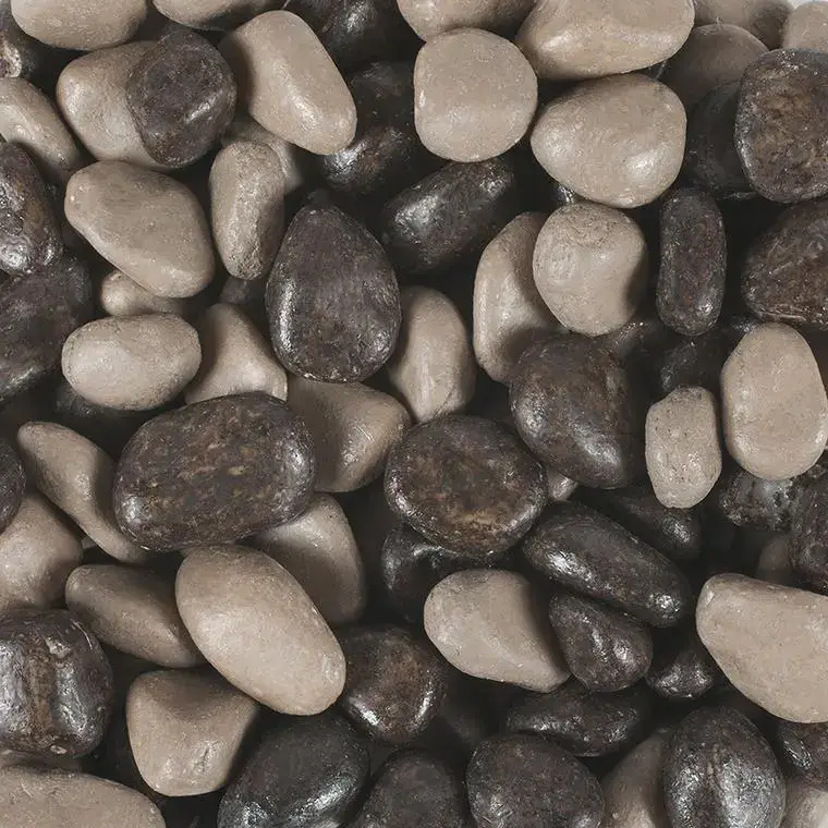 Seulement Aujourd&rsquo;hui Graviers vernis taupe en mix 2 kg