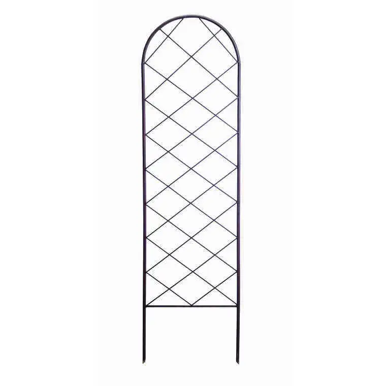 Treillis classic en métal, coloris rouille, 42 x 150 cm Commander Maintenant
