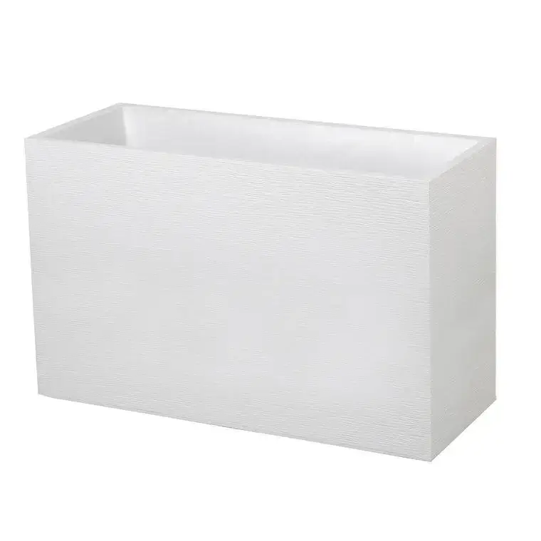 Affaire À Saisir Muret Graphit blanc cérusé L.100 x l.40 x H.60 cm