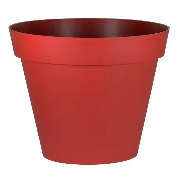 Pot rouge rubis Eda Toscane – Ø 100 x H 79,5 cm Dernier Modèle