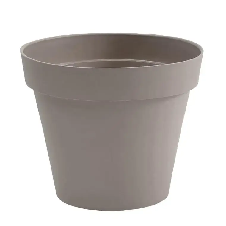 Retour Gratuit Pot Toscane Taupe Ø.20 x H.17 cm