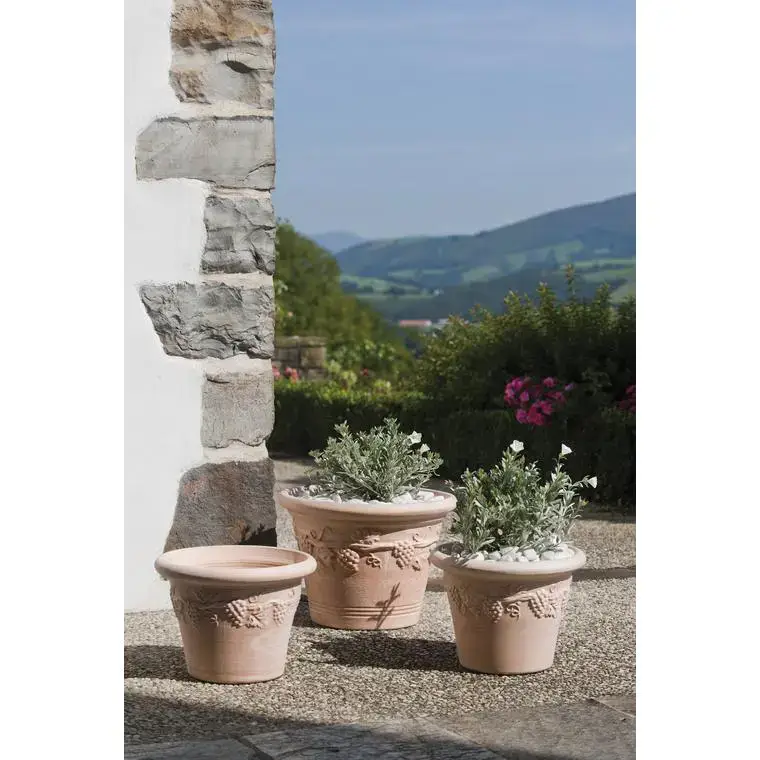 Prix Promo Pot Cuvier raisin naturelH 28 x Ø 37 cm