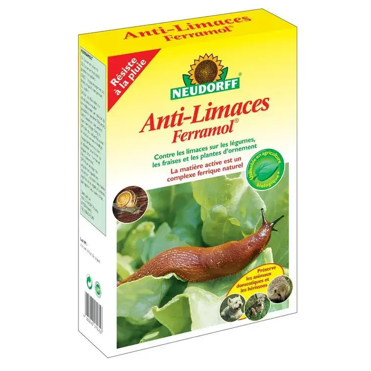 Anti limaces Ferramol 1 kg + 20 % offert Usine Directe