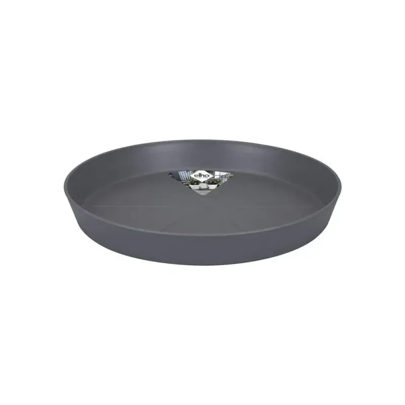 Soucoupe Loft urban Elho anthracite Ø 14 cm Commande En Gros