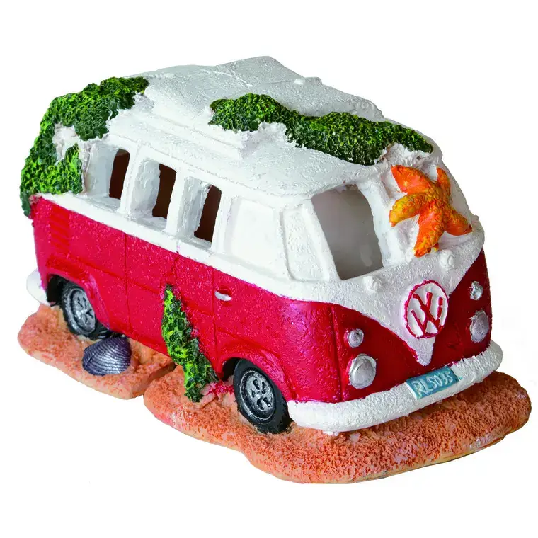 Déco Led VW Van L Résine 13x7x9 cm Prix Réduit