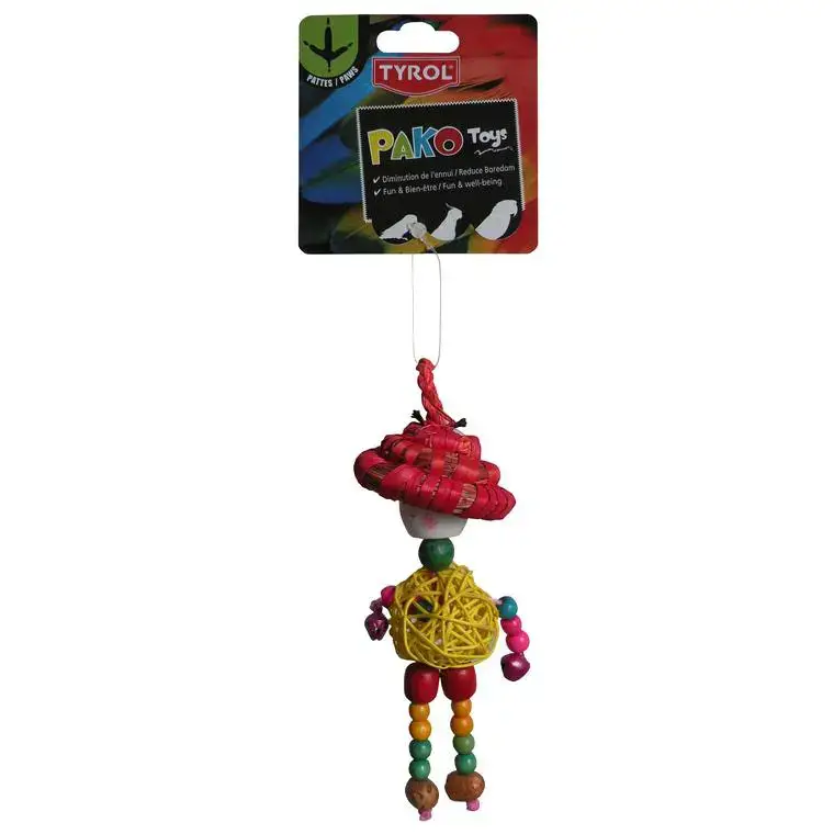 Offre Du Jour Jouet dippy doo pako pattes tyrol multicolore 32 cm