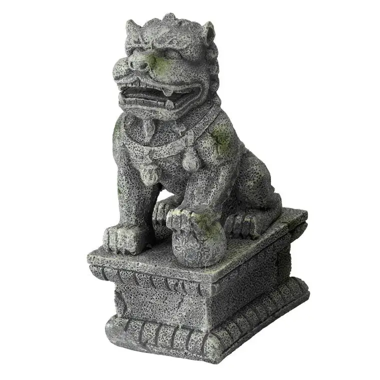 Décoration d’aquarium Balinese lion Europet – 7,7 x 5,5 x 12 cm Promotion Saisonnière
