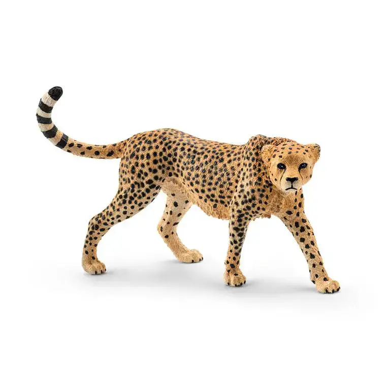 Figurine Guépard femelle Série Animaux sauvages 3,7×3,9×6,1 cm Meilleur Prix