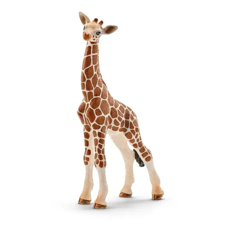 Meilleur Choix Figurine bébé Girafe Série Animaux sauvages 6,8×3,5×11,8 cm