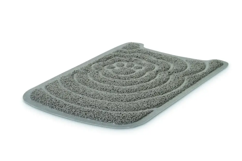 Soldes Tapis de litière pour chat Nestor Gris