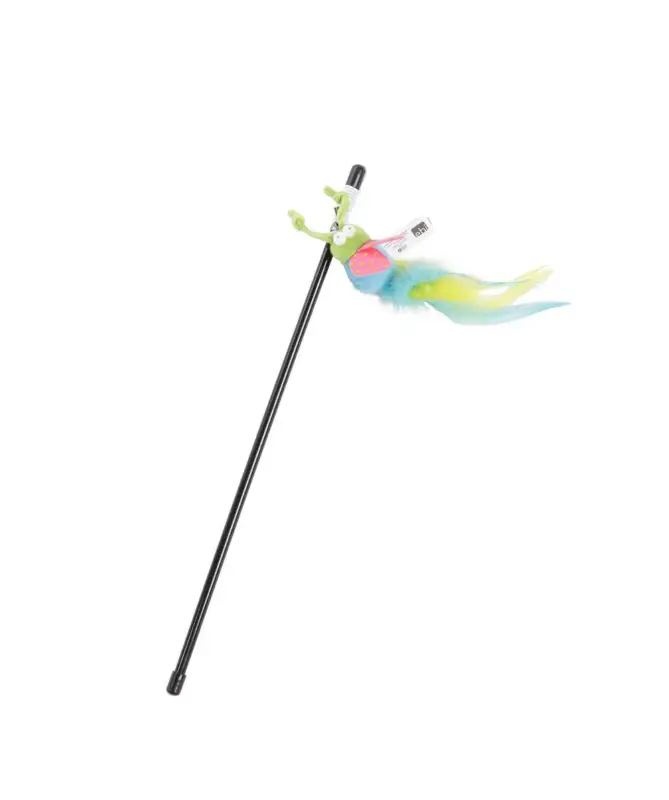 Offre Spéciale Canne à pêche jouet pour chat Rod Happy Me 40 cm