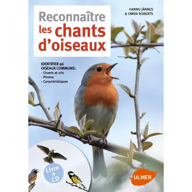 Chants d’Oiseaux (réédition) 64 pages avec CD Éditions Eugen ULMER Offre Spéciale