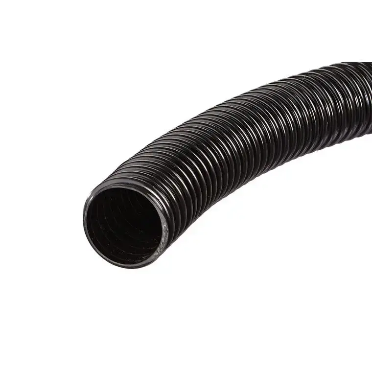 10 m de tuyau spiralé noir diamètre 1 1/2&Prime; Nouvel Arrivage