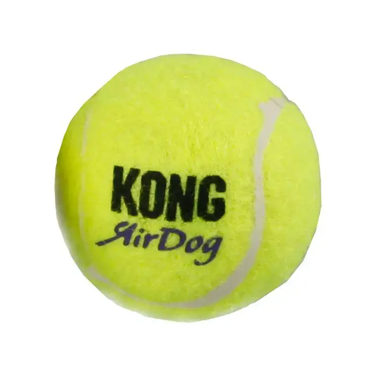 Kong Air Squeaker Tennis Ball x 3 Promotion Saisonnière