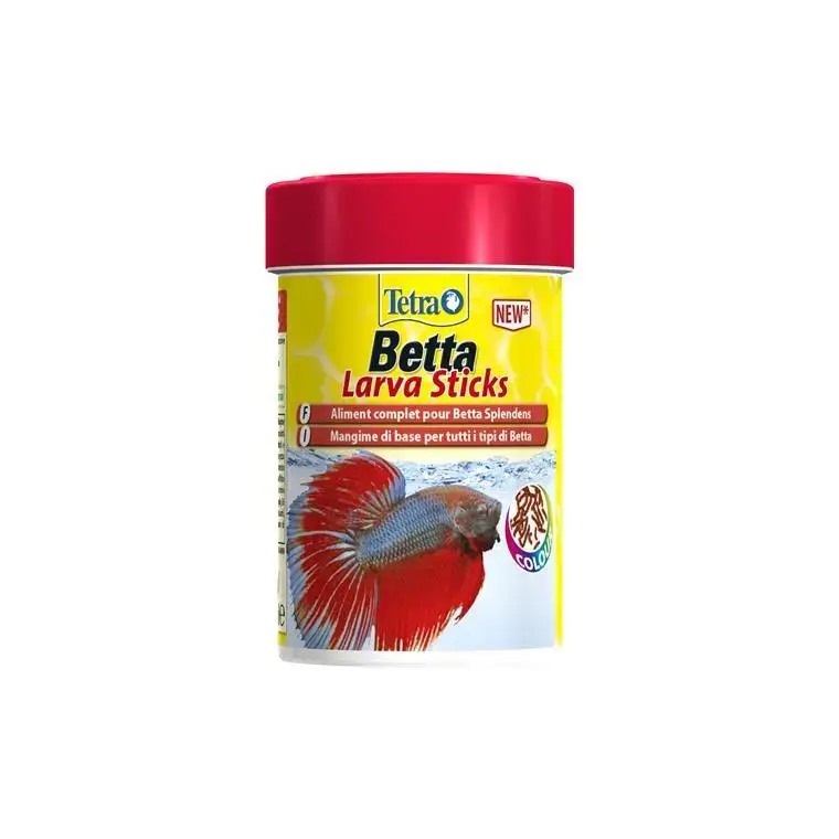 Prix Promo Tetra betta larvasticks rouge 85 ml
