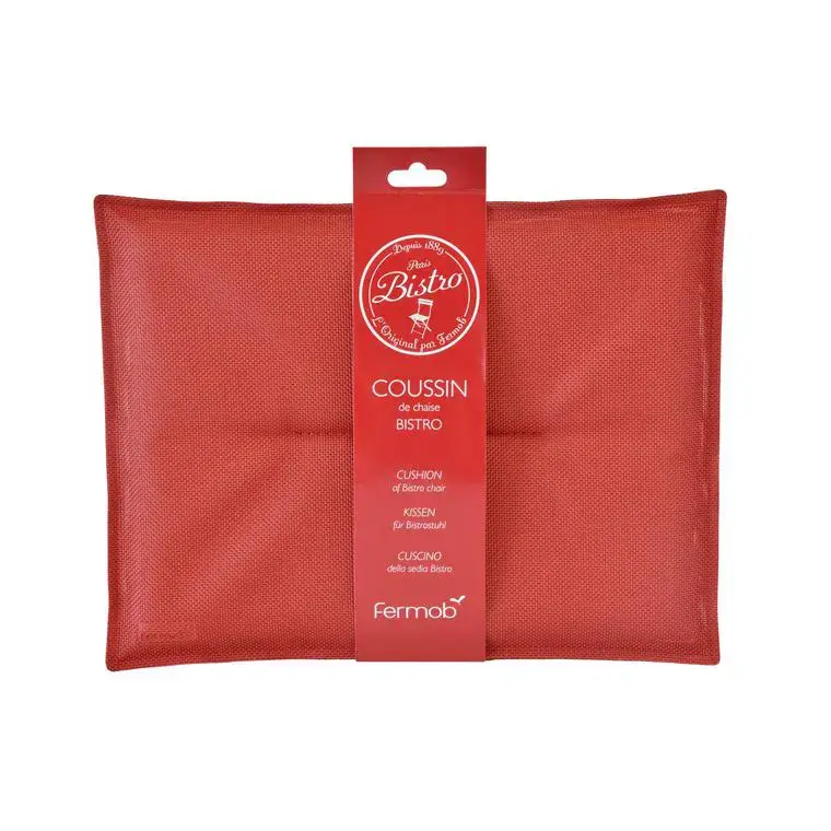 Expédié Aujourd&rsquo;hui Coussin Bistro Fermob – coloris Piment 28 x 38 cm