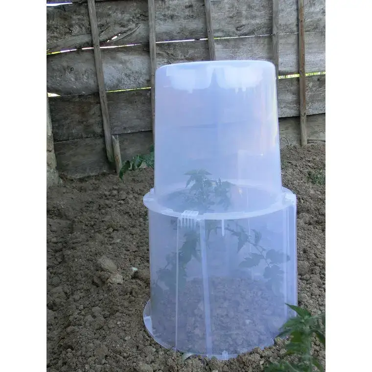 Acheter Direct Rehausse Cloche transparent Ø40 cm