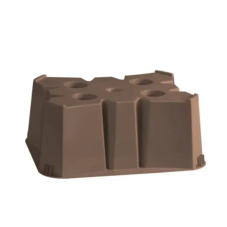 Prix Choc Socle pour récupérateur d’eau de 200 et 300 L – couleur Taupe