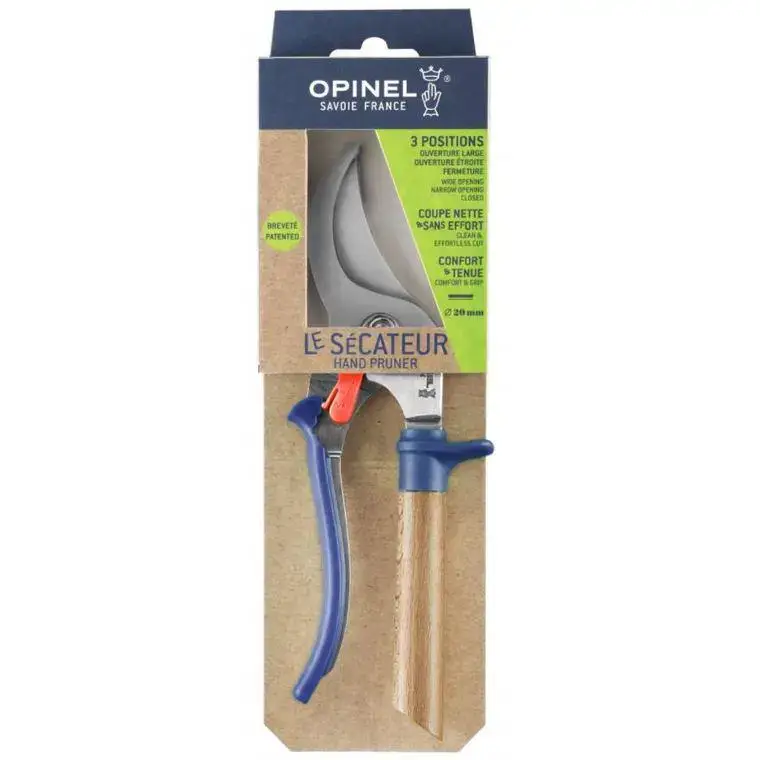 Sécateur coloris gris ardoise Opinel Must-Have