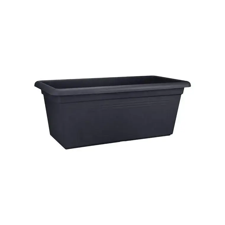 Jardinière Green basics jardin XXL Living noir – 28 litres Nouvel Arrivage